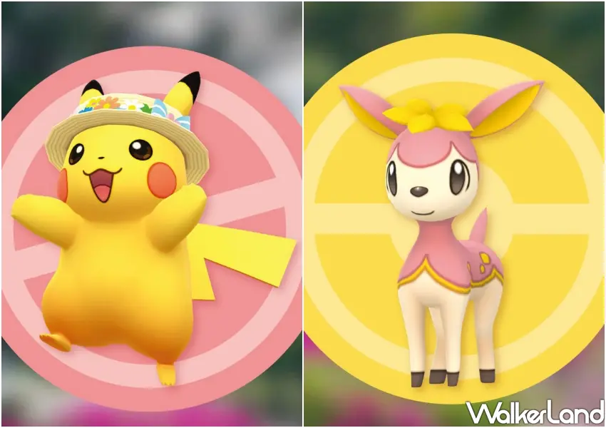 ▲寶可夢大驚喜，皮卡丘與伊布準備現身大安森林公園，超萌互動任務等著全台訓練家來解鎖。