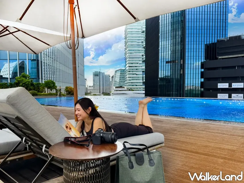 ▲台北漢來大飯店於3月11日至3月31日推出「三月城市度假日」指定日住房專案，雙人於官網指定日期入住只要6815元。圖／台北漢來大飯店提供