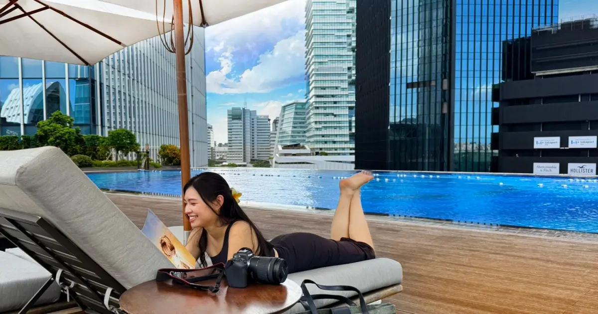 台北漢來行政客房買1送1！3月限定住房優惠雙人6815元起再享高空茶酒禮遇。