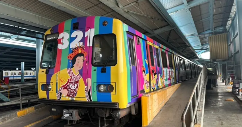 捷運求籤是真的！2026世界唐氏症日捷運列車啟航，媽祖守護神陪你通勤超療癒。