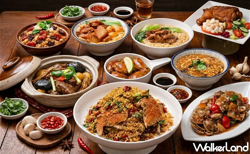 ▲大溪笠復威斯汀「港都旬味．威斯汀港味食堂」盛大登場，集結3大星級酒店招牌菜色，於知味西餐廳呈現最正宗的港式風味吃到飽。圖／大溪笠復威斯汀提供；窩客島整理