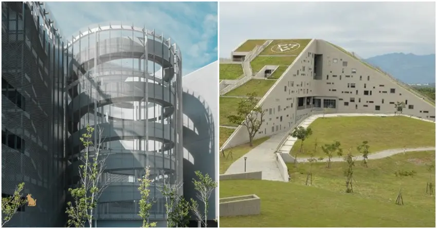 ▲從森林系校園圖書館到設計感建築，全台7大特色圖書館各具魅力，其中2025年新開幕的「台中綠美圖」，是近期最受矚目的閱讀新地標。