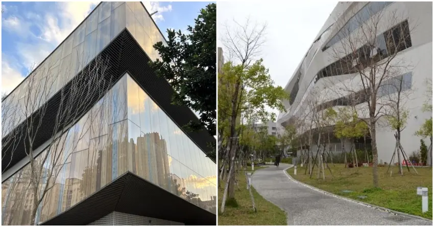 ▲近年各縣市圖書館紛紛以在地文化、城市地景為靈感打造建築特色，圖書館不再只是單純的閱讀場所，更成為結合文化、建築與生活的城市地標。