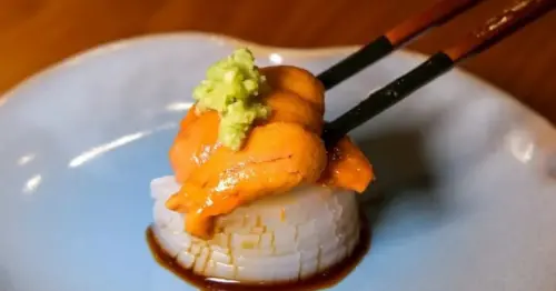 連續多年獲得米其林肯定！台中隱藏版日式無菜單料理「銘心割烹壽司」。