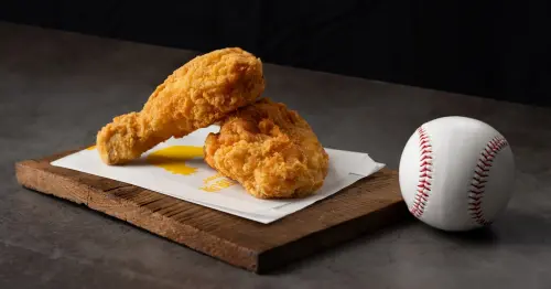 麥當勞買一送一！3月9日大口吃麥脆鷄腿，喊出這4個字就可與TeamTaiwan一起加油