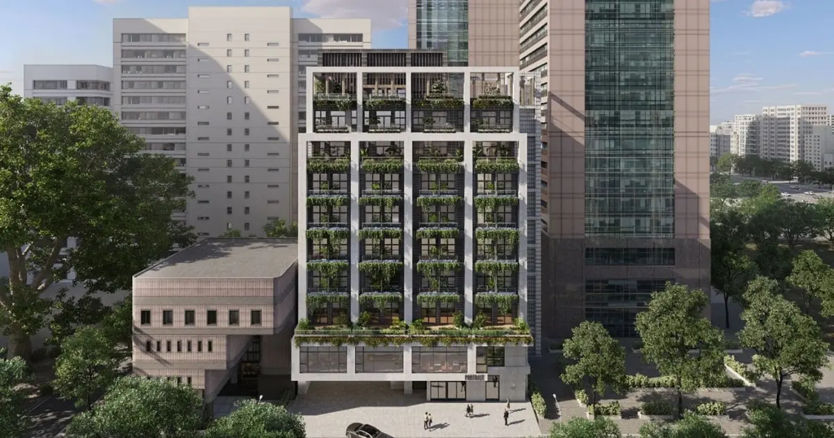 台北車站飯店新地標！PORTRAIT鉑萃酒店2026年開幕，首創西區獨立露臺隱奢房型