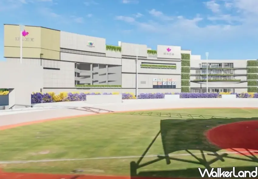 ▲商場緊鄰台中洲際棒球場，不僅能滿足球迷觀賽後的娛樂需求，更將成為熱血賽事與購物休閒結合的多元運動娛樂聚落。