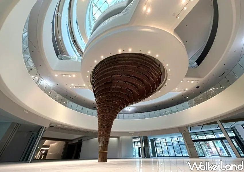 ▲台中漢神洲際購物廣場室內圖搶先曝光。