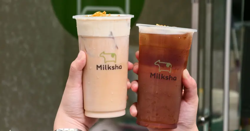 迷客夏2杯99元！迷客夏鹽味焦糖伯爵拿鐵領軍5新品，無咖啡因寶包奇諾必喝。