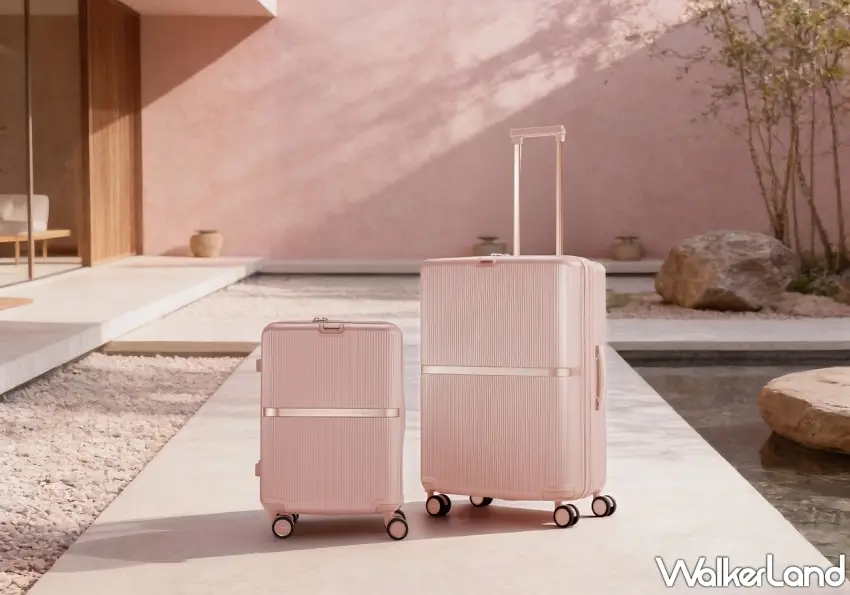 ▲浪漫美學復興！Samsonite MINTER全新大人系柔霧色
