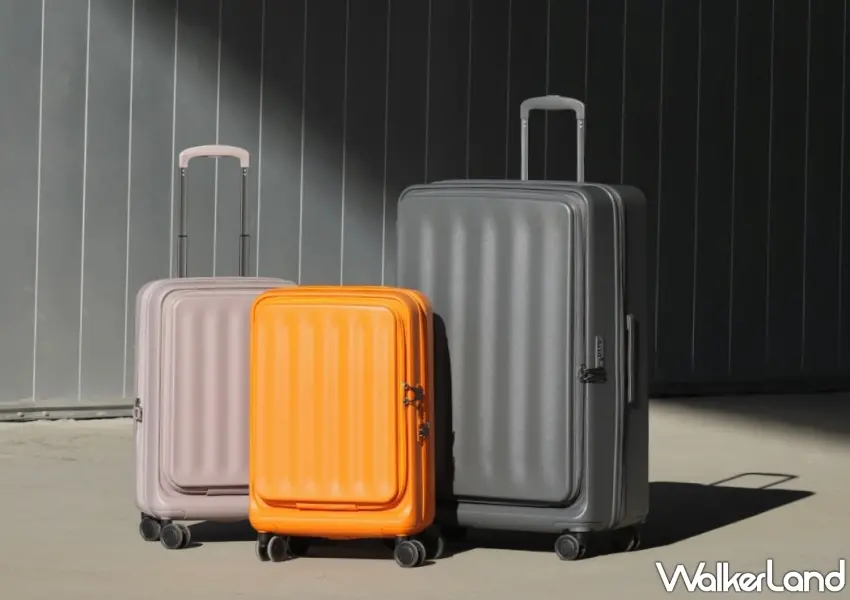 ▲CROWN AIRSTRIDE 入門款好入手，親民價格讓春季短途旅行輕鬆出發。