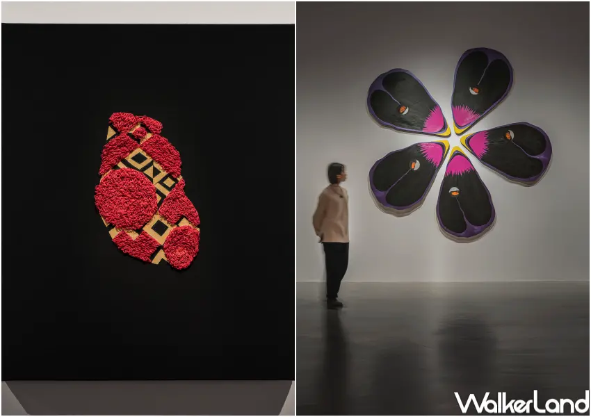 ▲全新展覽同名創作〈花心〉，將花作為生命象徵，以及面對絕望後的自我修復的能力。（新北市美術館提供，攝影：狐色影像製作）