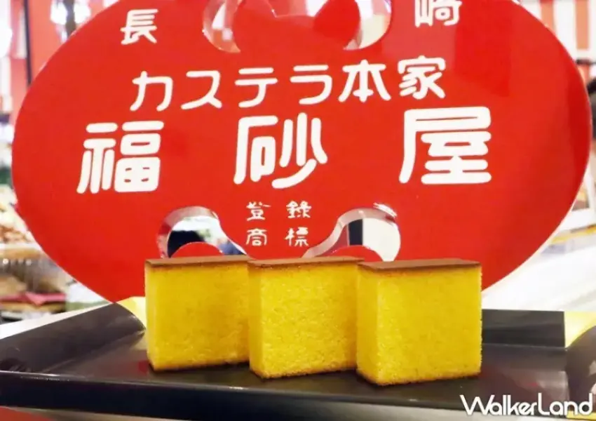 ▲日本長崎蛋糕百年名店「福砂屋」首度在台開設實體店，進駐 SOGO大巨蛋 帶來經典底層砂糖顆粒的極致甜點饗宴。(攝影：張人尹)