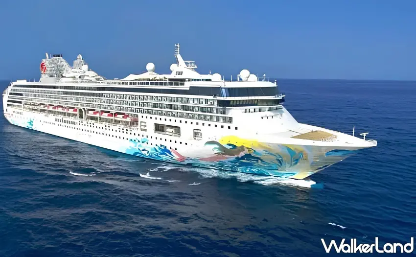 ▲敘日全日餐廳「沖繩假期‧海味盛宴」4月1日起加碼抽獎活動，單筆消費滿3,000元即可抽沖繩來回機票、KKday折扣券，最大獎為沖繩麗星郵輪雙人遊。圖／KKday提供；窩客島整理