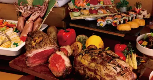 台中日月千禧13週年慶！萬元總統套房週週抽，住房28折起、餐廳88折與麵包買2送1