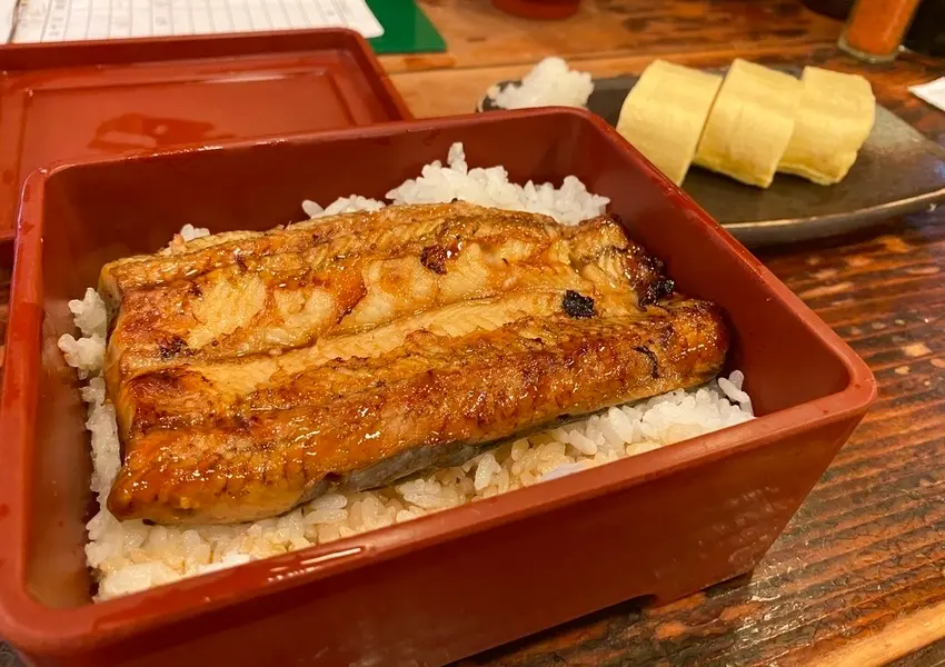 ▲中山區條通傳奇鰻魚飯「肥前屋」於3/11強勢回歸。(圖片來源：部落客 小貝與小貝婆的幸福生活)