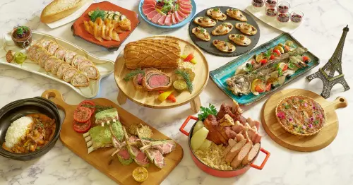 台北飯店吃到飽2026推薦！JR東日本大飯店鉑麗安歐陸季，威靈頓牛排無限供應。