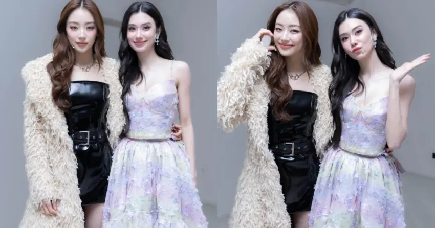 泰劇我的避風港Lena與Miu將於3/14來台！香奈兒CP見面會福利與搶票攻略，見面會福利圖輯。