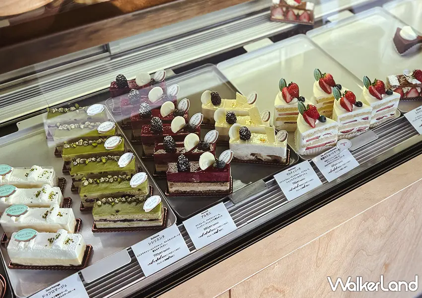 ▲東京必吃甜點店！PÂTISSERIE BIEN-ÊTRE 草莓千層酥酥脆爆層，代代木法式甜點名店。