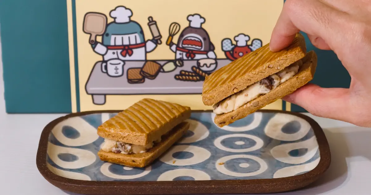 下午茶零食新選擇！不二緻果Ｘ鯊魚先生2款新品超涮嘴，超萌周邊要收。