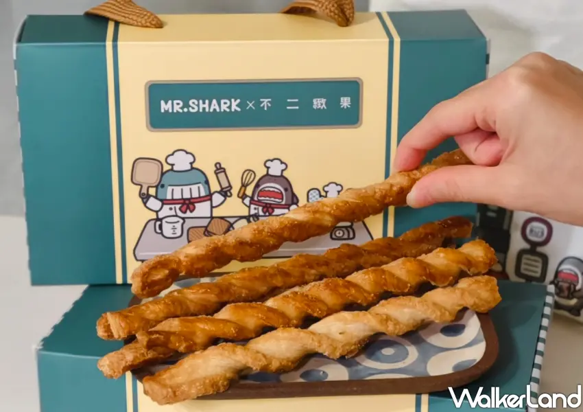 ▲千層酥控最愛的捲捲魔法棒，搭配日本特有三溫糖烘烤，酥脆口感帶有療癒焦糖香。(攝影：鄭雅之)