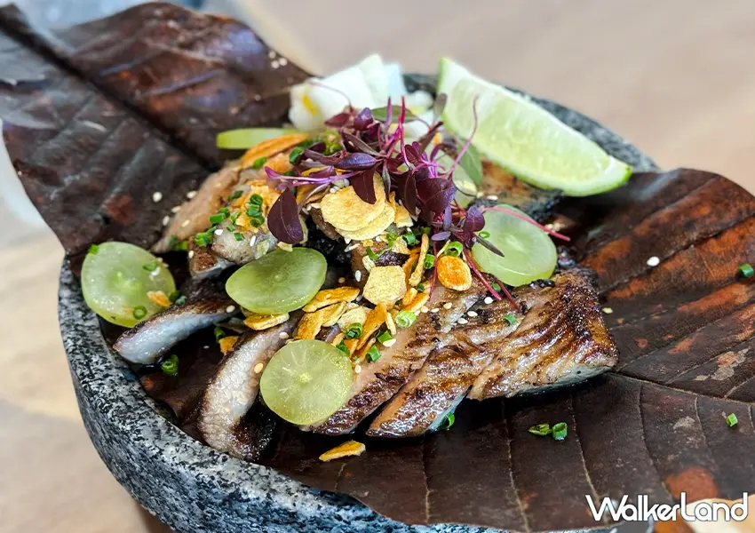 ▲苗栗最難訂位景觀餐廳！山上村 日式枯山水庭園爆紅，榻榻米窗景美到像京都。