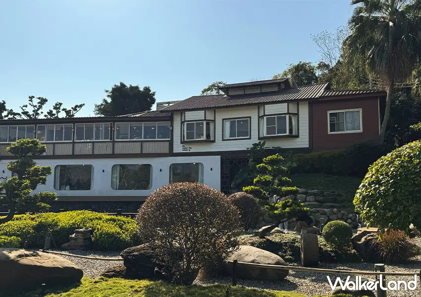 ▲苗栗最難訂位景觀餐廳！山上村 日式枯山水庭園爆紅，榻榻米窗景美到像京都。