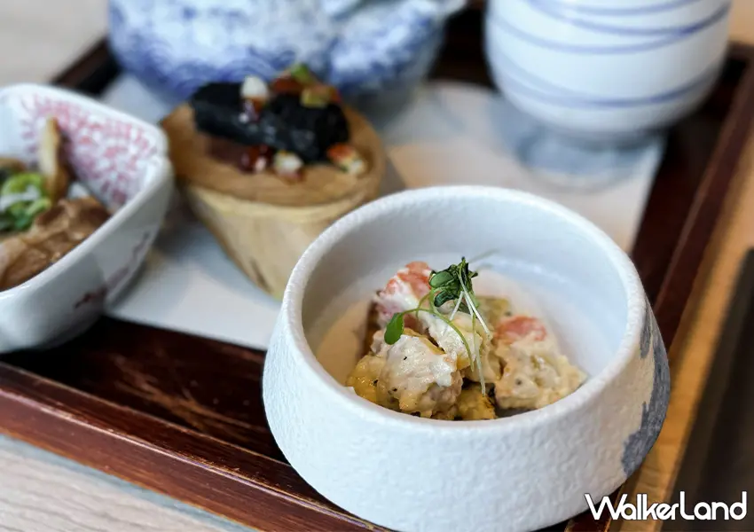 ▲苗栗最難訂位景觀餐廳！山上村 日式枯山水庭園爆紅，榻榻米窗景美到像京都。