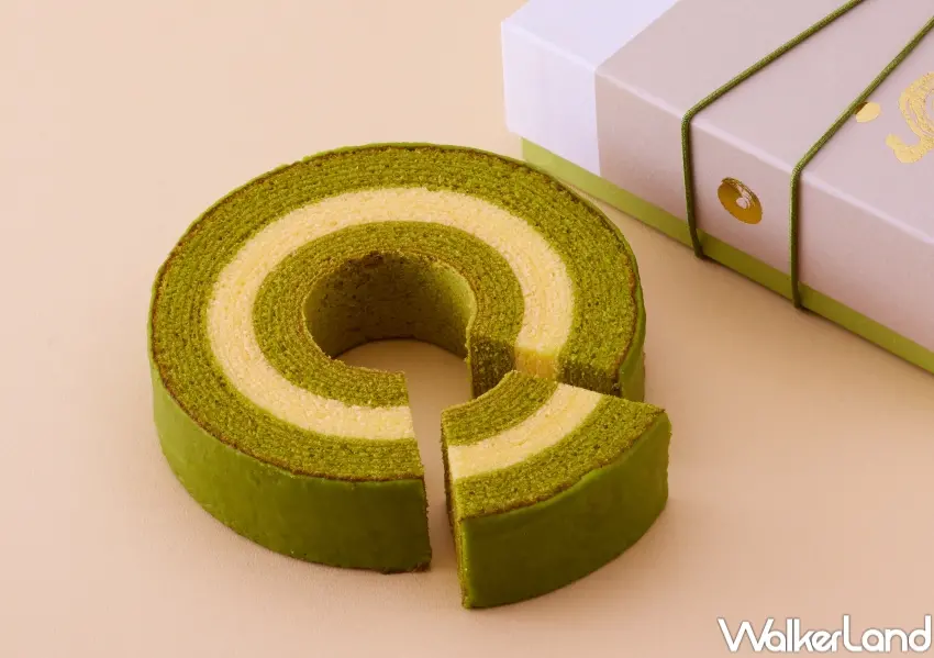 ▲「京ばあむ」抹茶豆乳年輪蛋糕首次海外快閃台北，3/16-4/6於新光三越台北信義新天地A11 B2期間限定登場。