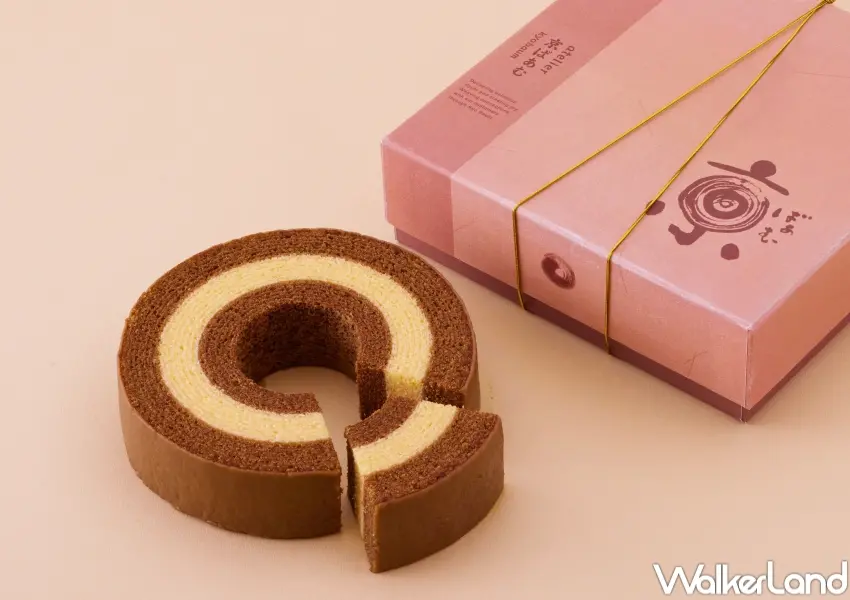 ▲「京ばあむ」多款限定年輪蛋糕由日本空運直送台北，京都人氣甜點在信義區就能買到。