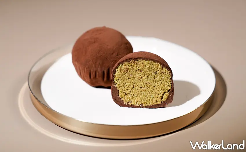 ▲「杜拜巧克力Q餅」內含靈魂食材Kataifi酥皮絲，展現多層次的彈牙與酥脆驚喜。 圖／Maison Kayser提供；窩客島整理