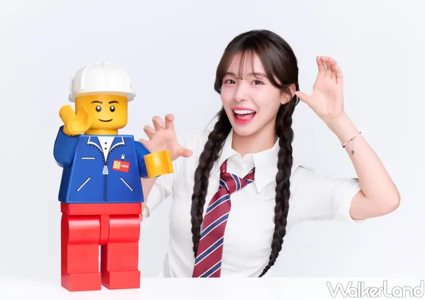 ▲台灣樂高®宣布邀請李多慧擔任首位「樂高®玩樂夥伴 Playmaker」，與粉絲分享拼砌樂高積木的創作樂趣。