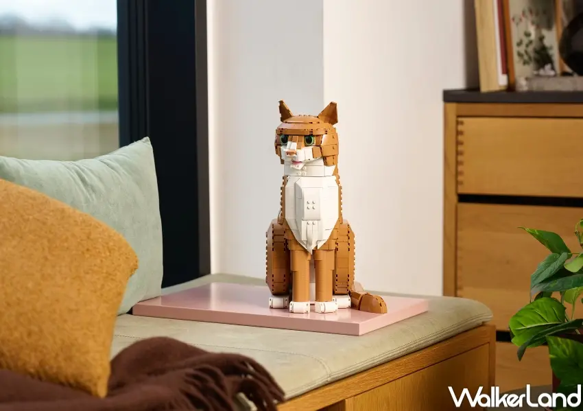 ▲台灣樂高®推出期間限定活動，2026/03/25-04/24購買指定系列滿NT$1,600即可獲得李多慧A2精美海報。