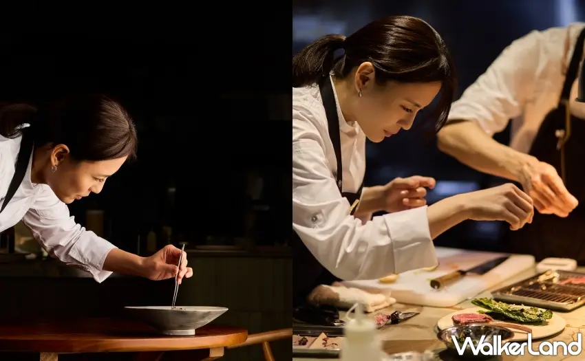 ▲主廚YEN劉宴瑜以十餘年的跨國歷練，在NOVE呈現飽含敘事感的義式料理。 圖／NOVE提供；窩客島整理