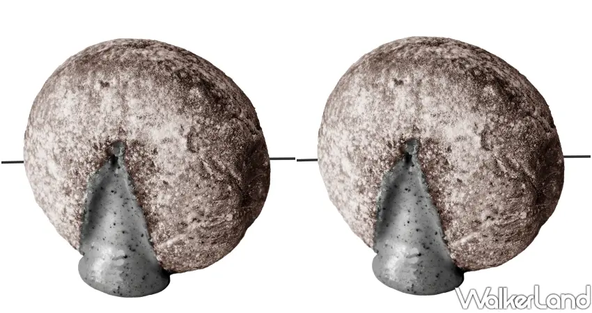 ▲拉亞漢堡聯名馬來貘，極致Q彈的芝麻生甜甜圈讓人咬下就療癒。