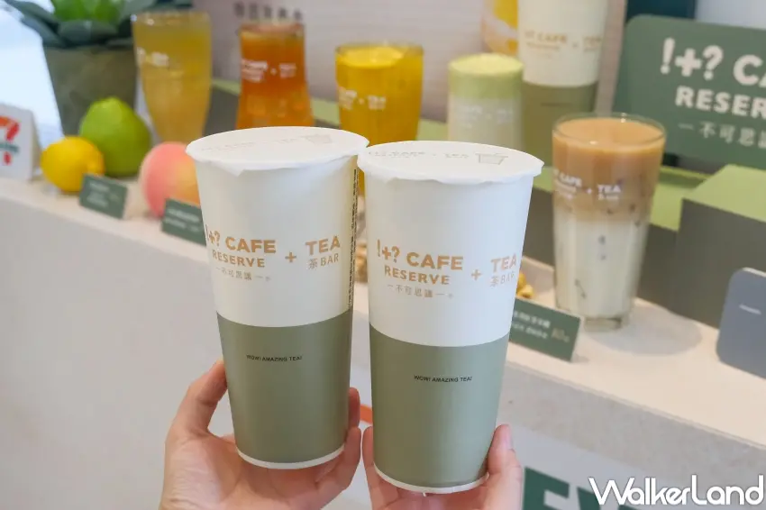 ▲7-ELEVEN再加碼3/18-3/22「珍芭雷夢青茶、珍芭雷夢烏龍」買2送2活動，讓粉絲趁優惠先體驗小七手搖杯新菜單。（攝影：張人尹）