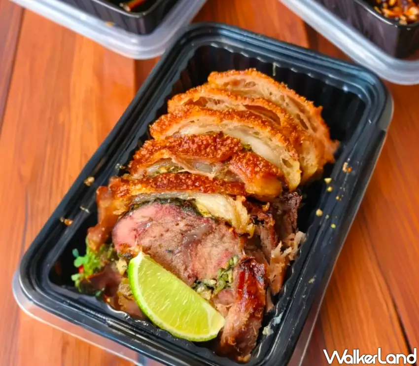 ▲「TAGL Deli Porchetteria」 主打義式「羅馬脆皮豬肉卷」(Porchetta),義大利人也認證道地。(美食好芃友提供)