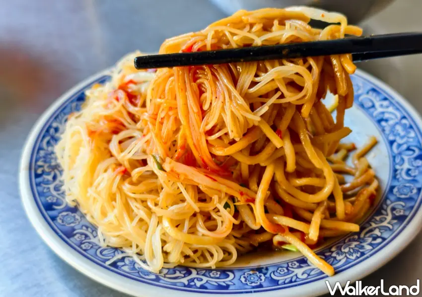 ▲湯品搭配炒米粉,更能凸顯湯品的香氣與層次。(美食好芃友提供)