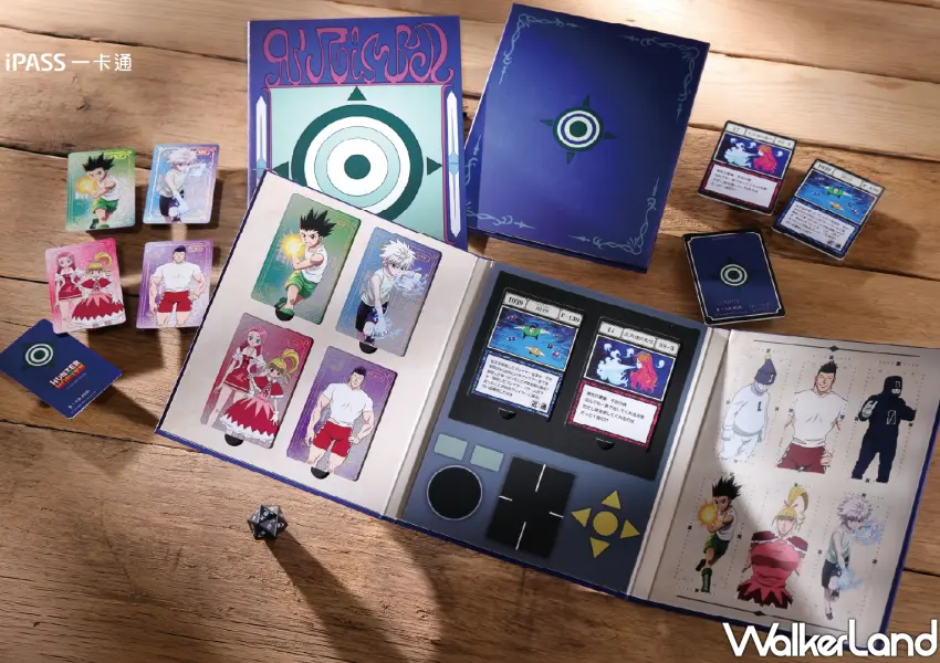 ▲獵人一卡通貪婪之島精裝套組，內含小傑、奇犽與經典功能卡。