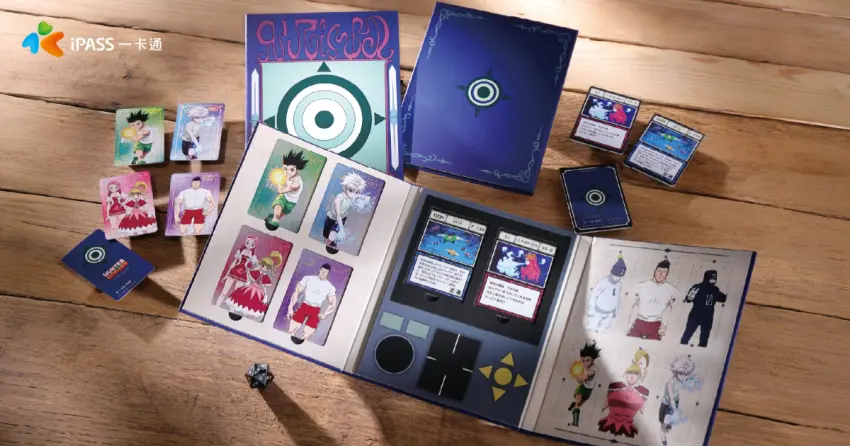 獵人迷衝7-11！獵人一卡通「貪婪之島、幻影旅團」套組超帥，預購日、售價看。