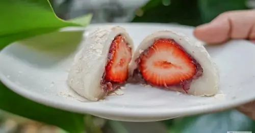 台北內湖必吃如糬佳珍！隱身民宅手工麻糬，必訂爆汁草莓大福。