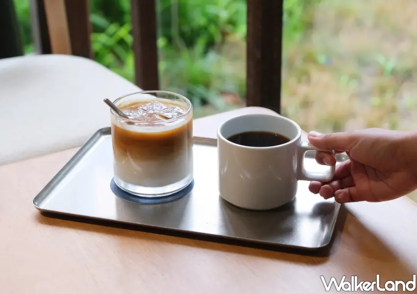 ▲台北精品咖啡外帶內用皆宜，柔滑拿鐵與職人手沖呈現多層次風味。(攝影：鄭雅之)