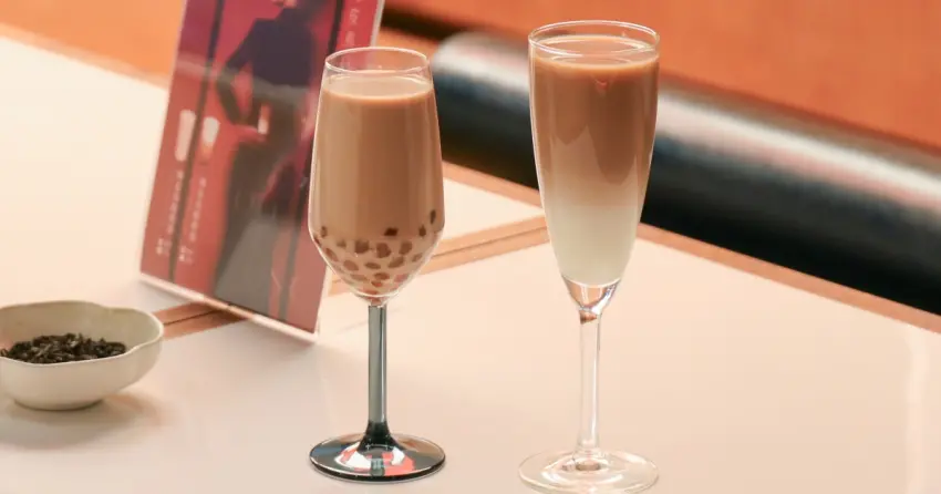 得正新奶茶！得正全新陳皮烏龍奶茶，果香焙火風味 奶茶控新歡必喝。