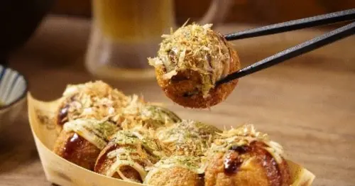 日本章魚燒龍頭「築地銀だこ」雙連店3/15盛大開幕！首創章魚燒與Highball靈魂組合，買2送1優惠開跑。