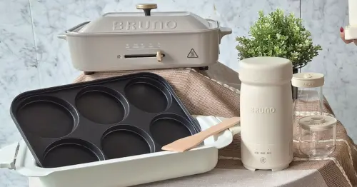 全聯BRUNO加價購！奶油白小家電「隨行咖啡機、旋鈕藍芽喇叭」大爆紅。