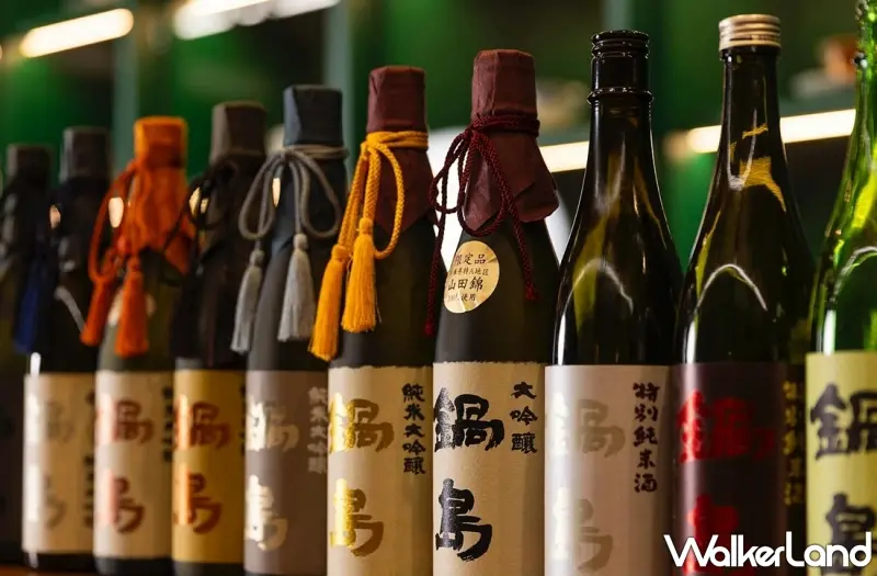 ▲展覽以「一酒造一品牌」理念呈現清酒風土文化。圖／易遊網提供；窩客島整理