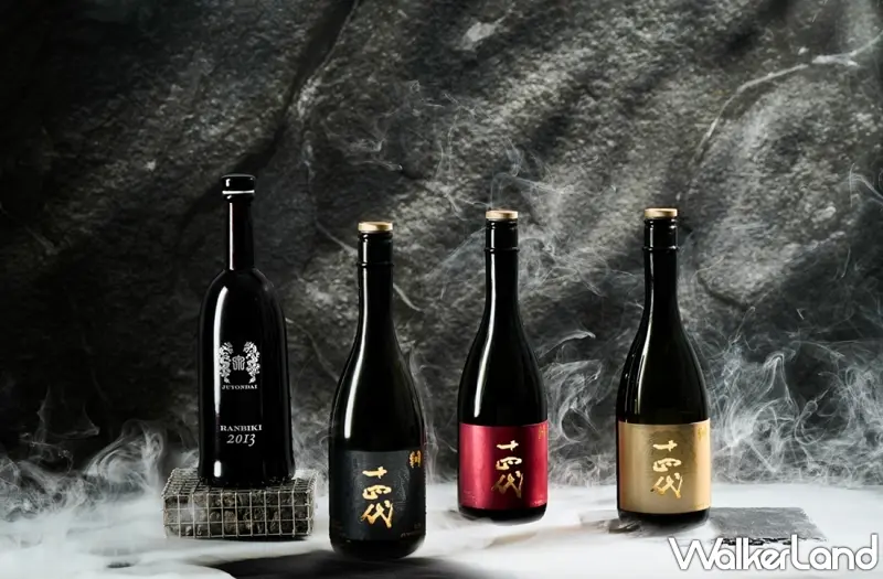 ▲活動現場有機會品嚐到日本傳奇酒款「十四代」，堪稱夢幻逸品。圖／易遊網提供；窩客島整理