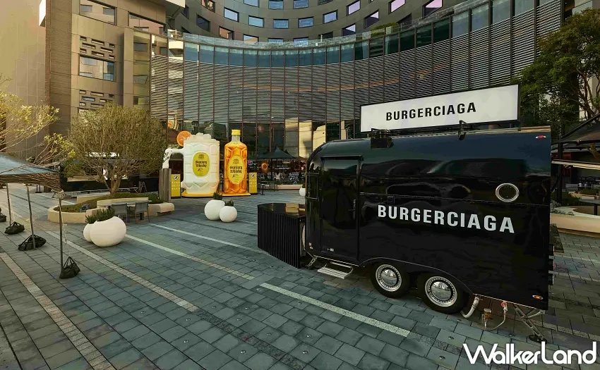 ▲流連在春大直，以戶外廣場創作台北都會迷人的休憩之所。 圖／春大直提供；窩客島整理