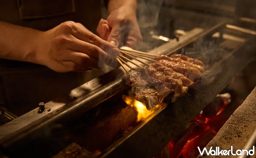 ▲集結人氣餐點的「土雞三拼」一次品嚐土雞、嫩雞與雞肉丸三種不同口感。 圖／春大直提供；窩客島整理