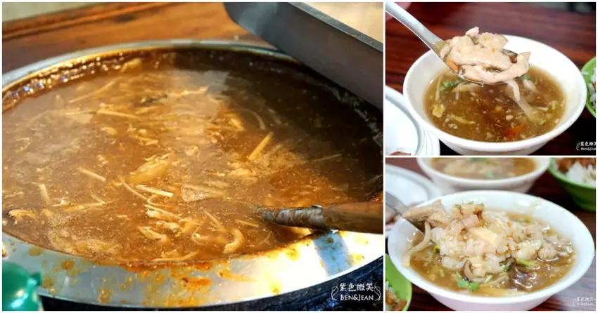 ▲「阿世香菇肉羹」湯頭香濃甘甜，勾芡濃度恰到好處，搭配軟嫩肉羹、香菇與筍絲，口感層次豐富。